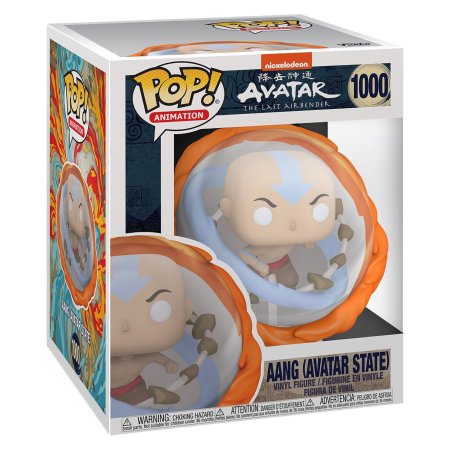 фигурки Фигурка Funko POP! Animation: Аанг Все элементы (Aang All Elements) Аватар: Легенда об Аанге (Avatar: The Last Airbender) ((1000) 56022) 15 см