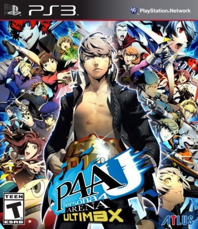   Persona 4 Arena Ultimax (PS3)  Sony Playstation 3