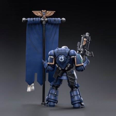  JoyToy:      1:18 (Heroes of the Chapter Primaris Ancient Posca 1:18)  40K  (Warhammer 40K Ultramarines) (JT2498) 11,7   