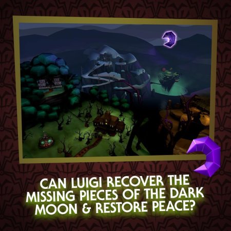 игра Luigi's Mansion 2 HD (Switch) для Nintendo Switch