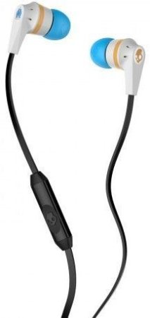 Гарнитура SKULLCANDY Ink'd 2.0, Olympique/White/Gold (PC)