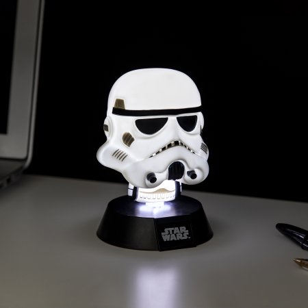  Светильник Paladone: Штурмовик (Stormtrooper) Звёздные войны (Star Wars) (PP6383SWV2)
