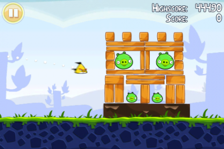 Angry Birds Trilogy ()   Kinect (Xbox 360)