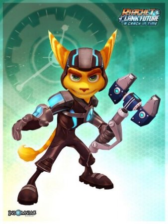   Ratchet And Clank A Crack In Time (PS3) USED /  Sony Playstation 3