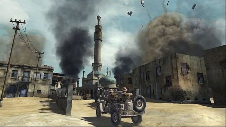 Call of Duty 2: Big Red One Platinum (PS2) USED Б/У