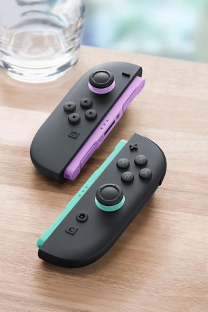 Набор из 2-х контроллеров Joy-Con 2 Фиолетовый/Зеленый (Purple/Green) Оригинал (Switch 2)