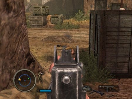 Hour of Victory (Xbox 360) USED Б/У