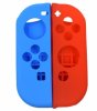 Силиконовый чехол для Joy-Con сине-красный OIVO (IV-SW005) (Switch)