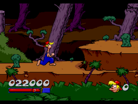 Бубба и Стикс (Bubba'n'Stix) (MDP)