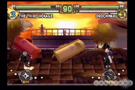 Naruto Ultimate Ninja 2 (PS2) USED Б/У