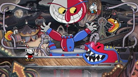 Cuphead:   (Physical Edition)   (Xbox One) 