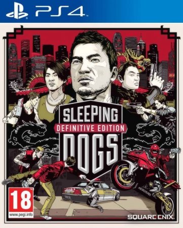  Sleeping Dogs: Definitive Edition   (PS4) Playstation 4