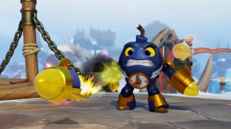   Skylanders Swap Force  :  , , : Blaste Zone, Wash Buckler, Ninja Stealth Elf (Wii U)  Nintendo Wii U 