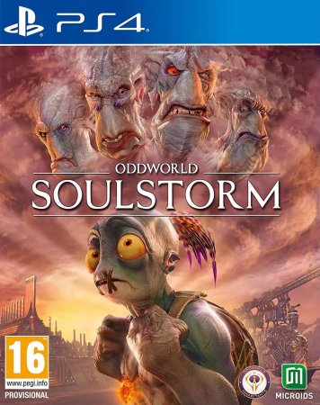  Oddworld: Soulstorm   (PS4/PS5) Playstation 4