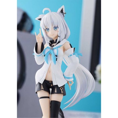 Фигурка Good Smile Company Pop Up Parade: Фубуки Шираками (Shirakami Fubuki) Хололив Продакшн (Hololive Production) (4580416944649) 17 см 