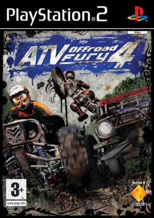 ATV OffRoad Fury 4 (PS2)