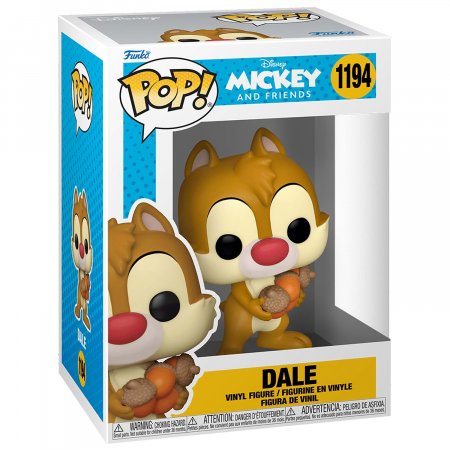   Funko POP! Disney:  (Dale)     (Mickey and Friends) ((1194) 59620) 9,5 