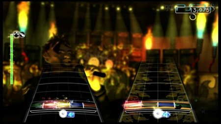  Rock Band Metal Track Pack +    Guitar Wood (PS3)  Sony Playstation 3
