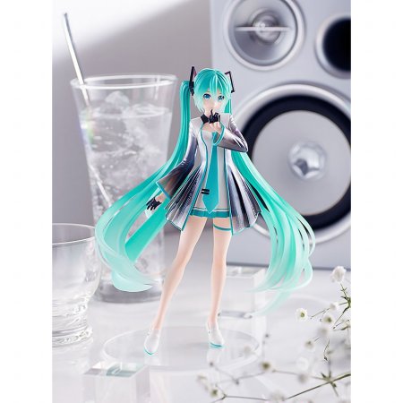 Фигурка Good Smile Company Pop Up Parade: Мику Хацунэ (Hatsune Miku) Вокалоид: Серия вокальных Персонажей (Vocaloid: Character Vocal Series) (4580416942768) 17 см 