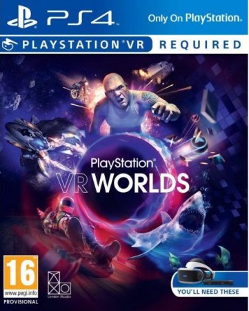  PlayStation VR Worlds (  PS VR) (PS4) Playstation 4