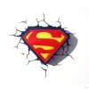  Светильник 3D 3DLightFX: Супермен Логотип (Superman Logo)