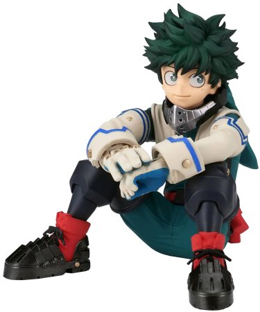 Фигурка Banpresto: Изуку Мидория Коллекция времени перерыва Часть 1 (Izuku Midoriya Break Time Collection Vol. 1) Моя Геройская Академия (My Hero Academia) (BP18732) 10 см