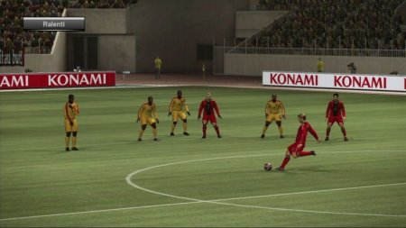 Pro Evolution Soccer 2010 (PES 10) (Xbox 360) USED Б/У