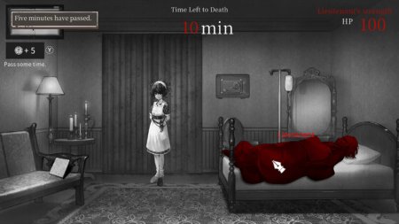 игра Staffer Case: A Supernatural Mystery Adventure (Switch) для Nintendo Switch