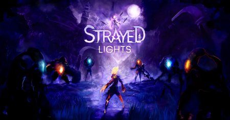 игра Strayed Lights (Limited Run #238) Русская Версия (Switch) для Nintendo Switch