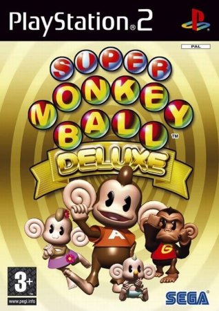 Super Monkey Ball Deluxe (PS2)
