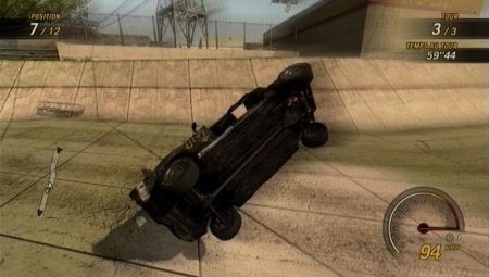 Flatout Ultimate Carnage (Xbox 360) USED Б/У