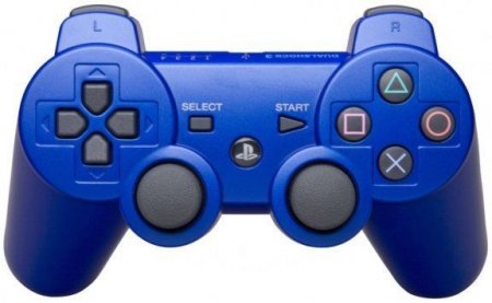   DualShock 3 Wireless Controller Metallic Blue (C) (PS3) 