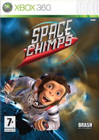 Space Chimps (  ) (Xbox 360)