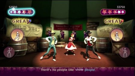   Dance on Broadway  PS Move (PS3) USED /  Sony Playstation 3