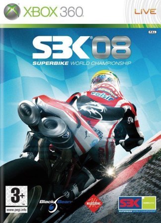 SBK 08 Superbike World Championship (Xbox 360) USED Б/У