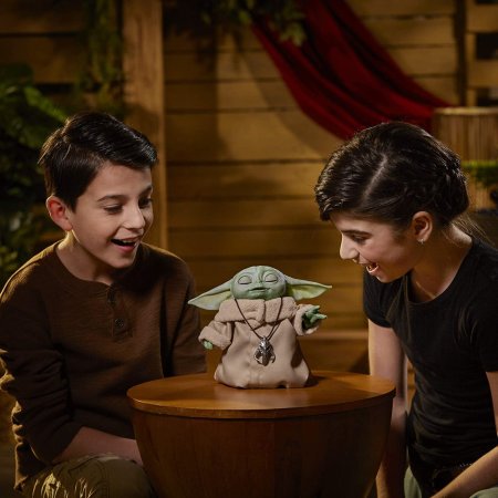 Игрушка интерактивная Hasbro: Дитя (The Child) Звездные войны: Мандалорец (Star Wars: Mandalorian) (F11195L0) 19 см