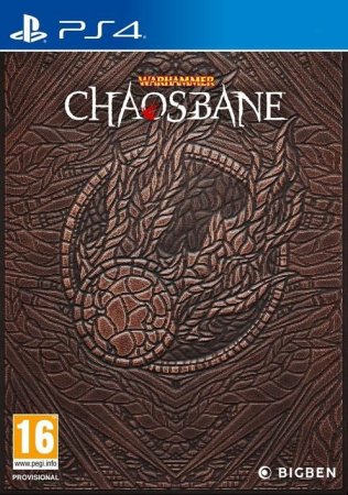 Warhammer: Chaosbane Коллекционное издание: The Magnus Edition Русская Версия (PS4)