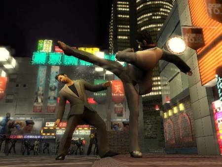 Yakuza (PS2) USED Б/У