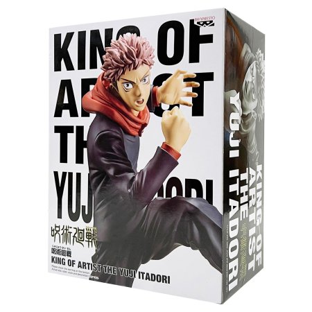 Фигурка Banpresto: Итадори Юдзи (Yuji Itadori) Магическая битва Король Артистов (Jujutsu Kaisen King Of Artist The) (0045557285074) 17 см 