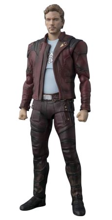 Подвижная фигурка Bandai Tamashii Nations S.H.Figuarts: Звездный Лорд (Star Lord) Стражи Галактики (Guardians of the Galaxy) (4549660151784) 17 см