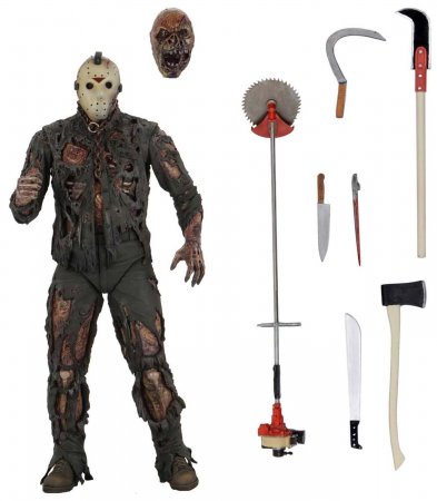  NECA:  (Jason)  13-  7 (Friday the 13th Ultimate Part 7) (634482420034) 18  