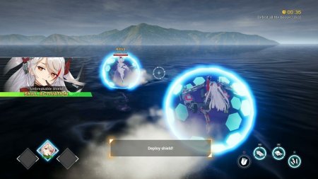игра Azur Lane: Crosswave (Switch) для Nintendo Switch