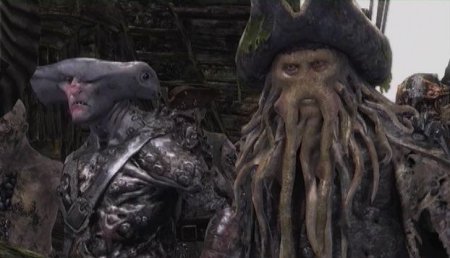 Pirates of the Caribbean 3: At World's End (Пираты Карибского моря 3: На краю света) (Xbox 360) USED Б/У