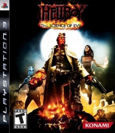   Hellboy: The Science of Evil (PS3)  Sony Playstation 3