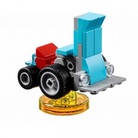 LEGO Dimensions Team Pack Teen Titans Go (T-Car, Raven, Beast Boy, Raven's Spellbook) 