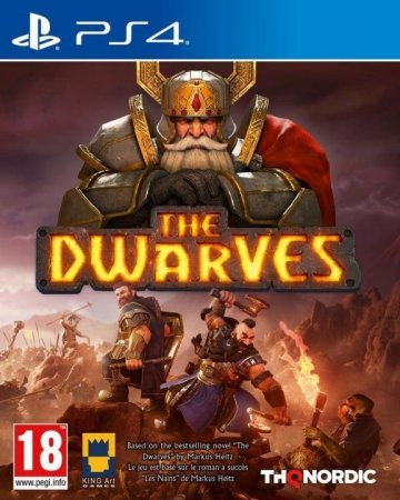  The Dwarves   (PS4) Playstation 4