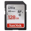 SDXC Карта памяти 128Gb Sandisk Class 10 Extreme UHS-I (U3) R/W 40MB/s (PC) 