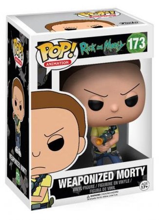  Funko POP! Vinyl:    (Rick and Morty)    (Weaponized Morty) (12440) 9,5 
