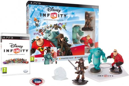 Disney. Infinity 1.0     (PS3) USED /