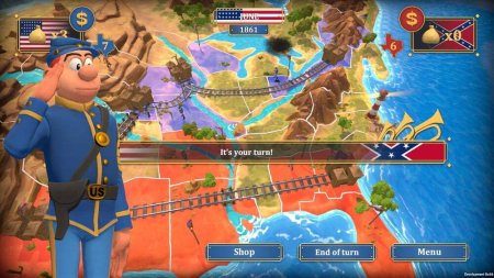 игра The Bluecoats: North vs South Ограниченное издание (Limited Edition) (Switch) для Nintendo Switch